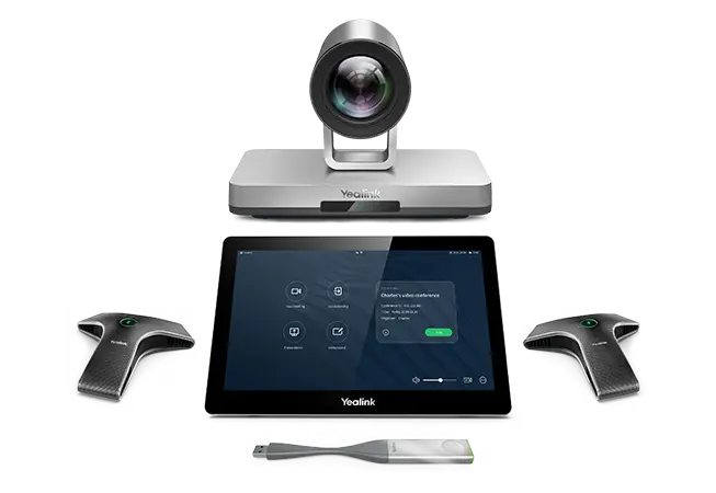 Yealink VC800-VCM-CTP-WP Video Conferencing System | Cloud One
